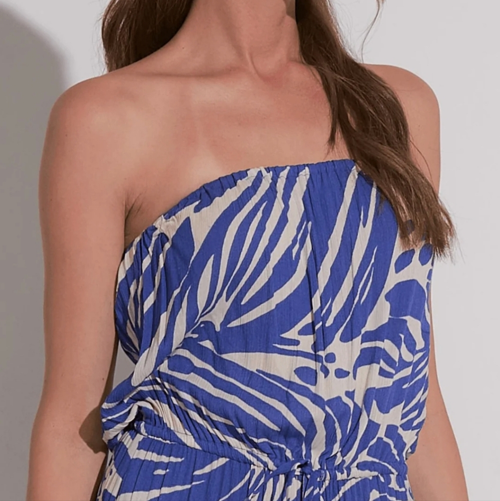 Elan Kauai Strapless Jumpsuit - Picture 3 of 8